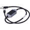 AUDIOROOT 4-Pin Hirose Male to Switchcraft Mini XLR Female Power Cable (2A Limit)