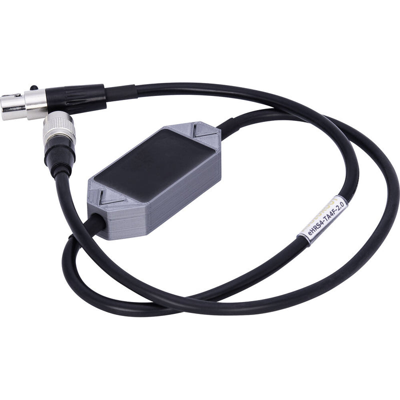 AUDIOROOT 4-Pin Hirose Male to Switchcraft Mini XLR Female Power Cable (2A Limit)