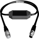 AUDIOROOT 4-Pin Hirose Male to Switchcraft Mini XLR Female Power Cable (2A Limit)
