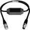 AUDIOROOT 4-Pin Hirose Male to Switchcraft Mini XLR Female Power Cable (2A Limit)