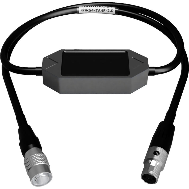 AUDIOROOT 4-Pin Hirose Male to Switchcraft Mini XLR Female Power Cable (2A Limit)