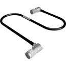 AUDIOROOT Hirose 4-Pin Male Right-Angle to Hirose 4-Pin Right-Angle Cable