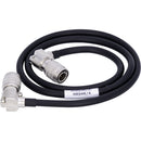 AUDIOROOT Hirose 4-Pin Male Right-Angle to Hirose 4-Pin Right-Angle Cable