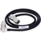 AUDIOROOT Hirose 4-Pin Male Right-Angle to Hirose 4-Pin Right-Angle Cable