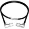 AUDIOROOT Hirose 4-Pin Male Right-Angle to Hirose 4-Pin Right-Angle Cable