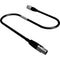 AUDIOROOT Hirose 4-Pin Male to Switchcraft 4-Pin Mini XLR Power Cable