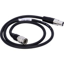 AUDIOROOT Hirose 4-Pin Male to Switchcraft 4-Pin Mini XLR Power Cable