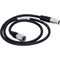 AUDIOROOT Hirose 4-Pin Male to Switchcraft 4-Pin Mini XLR Power Cable