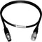 AUDIOROOT Hirose 4-Pin Male to Switchcraft 4-Pin Mini XLR Power Cable