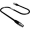 AUDIOROOT 4-Conductor Hirose 4-Pin Male to Switchcraft 4-Pin Mini XLR Female Power Cable
