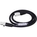 AUDIOROOT 4-Conductor Hirose 4-Pin Male to Switchcraft 4-Pin Mini XLR Female Power Cable
