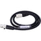 AUDIOROOT 4-Conductor Hirose 4-Pin Male to Switchcraft 4-Pin Mini XLR Female Power Cable