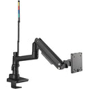 Kensington SmartFit Premium Heavy-Duty Single Monitor Arm