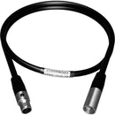 AUDIOROOT Switchcraft 4-Conductor TA4M to TA4F Power Cable