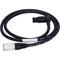 AUDIOROOT Hirose 4-Pin Male to Right-Angle Switchcraft Mini XLR Female Power Cable