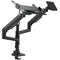 Kensington Smartfit Premium Heavy-Duty Dual Monitor Arm with Laptop Tray