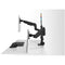 Kensington Smartfit Premium Heavy-Duty Dual Monitor Arm with Laptop Tray