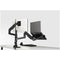 Kensington Smartfit Premium Heavy-Duty Dual Monitor Arm with Laptop Tray