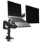 Kensington Smartfit Premium Heavy-Duty Dual Monitor Arm with Laptop Tray