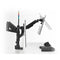Kensington Smartfit Premium Heavy-Duty Dual Monitor Arm with Laptop Tray