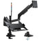 Kensington Smartfit Premium Heavy-Duty Dual Monitor Arm with Laptop Tray