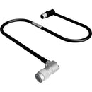 AUDIOROOT Right-Angle Hirose 4-Pin Male to Right-Angle Switchcraft TA4F Power Cable