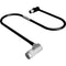 AUDIOROOT Right-Angle Hirose 4-Pin Male to Right-Angle Switchcraft TA4F Power Cable