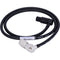AUDIOROOT Right-Angle Hirose 4-Pin Male to Right-Angle Switchcraft TA4F Power Cable