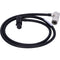 AUDIOROOT Right-Angle Hirose 4-Pin Male to Right-Angle Switchcraft TA4F Power Cable