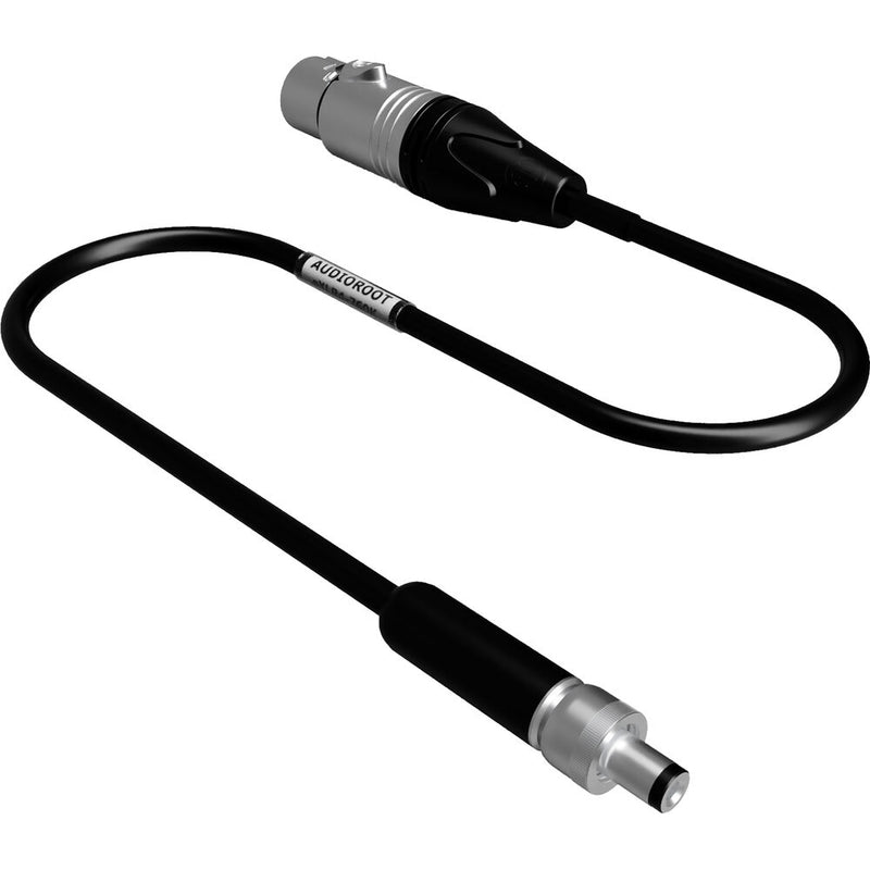 AUDIOROOT 4-Pin XLR Female to Switchcraft 760K Power Cable