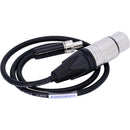 AUDIOROOT 4-Pin XLR Female to Switchcraft 760K Power Cable