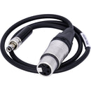 AUDIOROOT 4-Pin XLR Female to Switchcraft 760K Power Cable