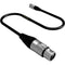 AUDIOROOT 4-Pin XLR Female to 4-Pin Hirose Male Power Cable