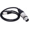 AUDIOROOT 4-Pin XLR Female to 4-Pin Hirose Male Power Cable