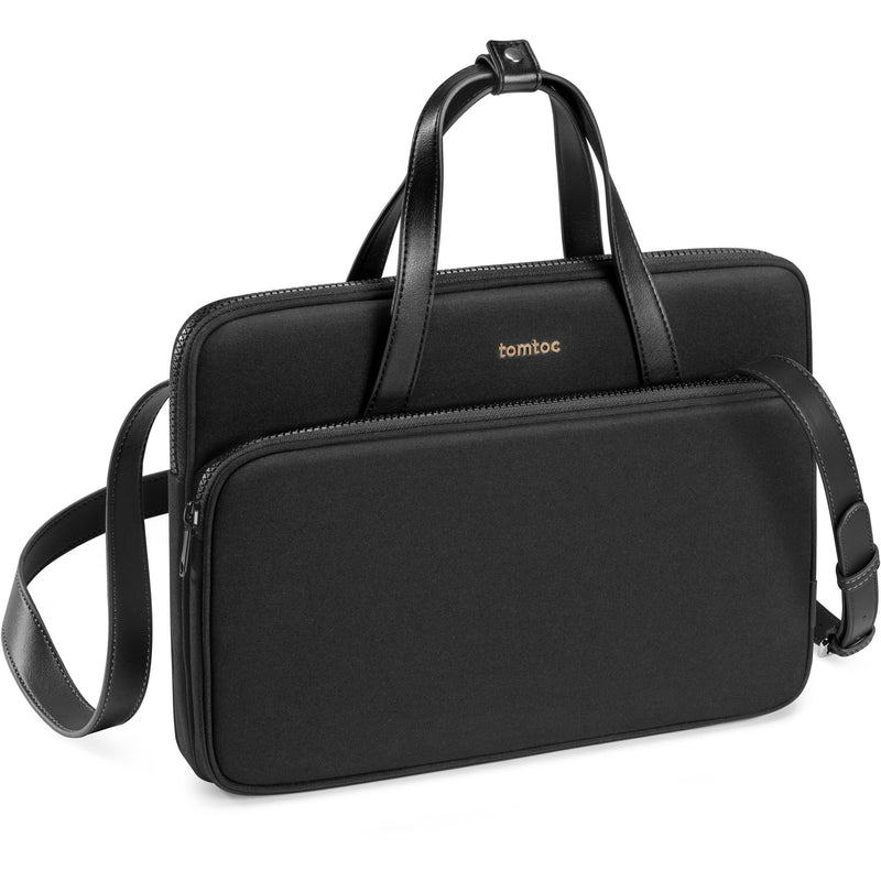 tomtoc Versatile-A12 13.5" Laptop Shoulder Bag (Black)