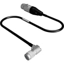 AUDIOROOT 4-Pin XLR Female to Right-Angle 4-Pin Hirose Male