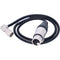 AUDIOROOT 4-Pin XLR Female to Right-Angle 4-Pin Hirose Male