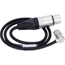AUDIOROOT 4-Pin XLR Female to Right-Angle 4-Pin Hirose Male
