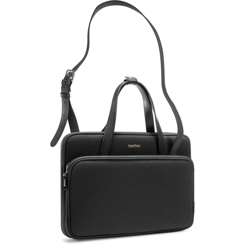 tomtoc Versatile-A12 13.5" Laptop Shoulder Bag (Black)