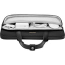 tomtoc Versatile-A12 13.5" Laptop Shoulder Bag (Black)