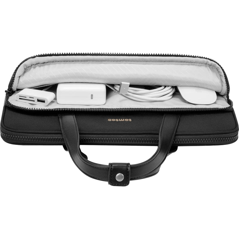 tomtoc Versatile-A12 13.5" Laptop Shoulder Bag (Black)