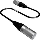 AUDIOROOT 4-Pin XLR Female to Male Power Cable (23.6")