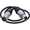 AUDIOROOT 4-Pin XLR Female to Male Power Cable (23.6")