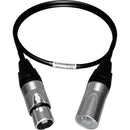 AUDIOROOT 4-Pin XLR Female to Male Power Cable (23.6")