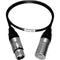 AUDIOROOT 4-Pin XLR Female to Male Power Cable (23.6")