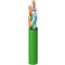Belden Cat 6 Bulk Ethernet Cable (100 MHz, 1000', Green)