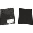 Archival Methods Card Stock (9-Point, 16 x 20", 50-Pack, Black)
