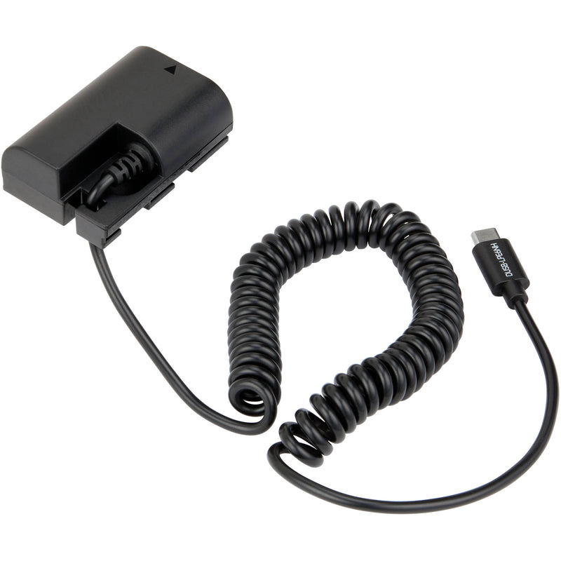 Watson DUSB-LPE6NH USB-C Dummy Battery for Canon LP-E6NH