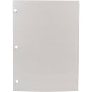 Archival Methods Archival 3-Hole Mounting Pages (White, 11 x 8", 25-Pack)