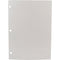 Archival Methods Archival 3-Hole Mounting Pages (White, 11 x 8", 25-Pack)